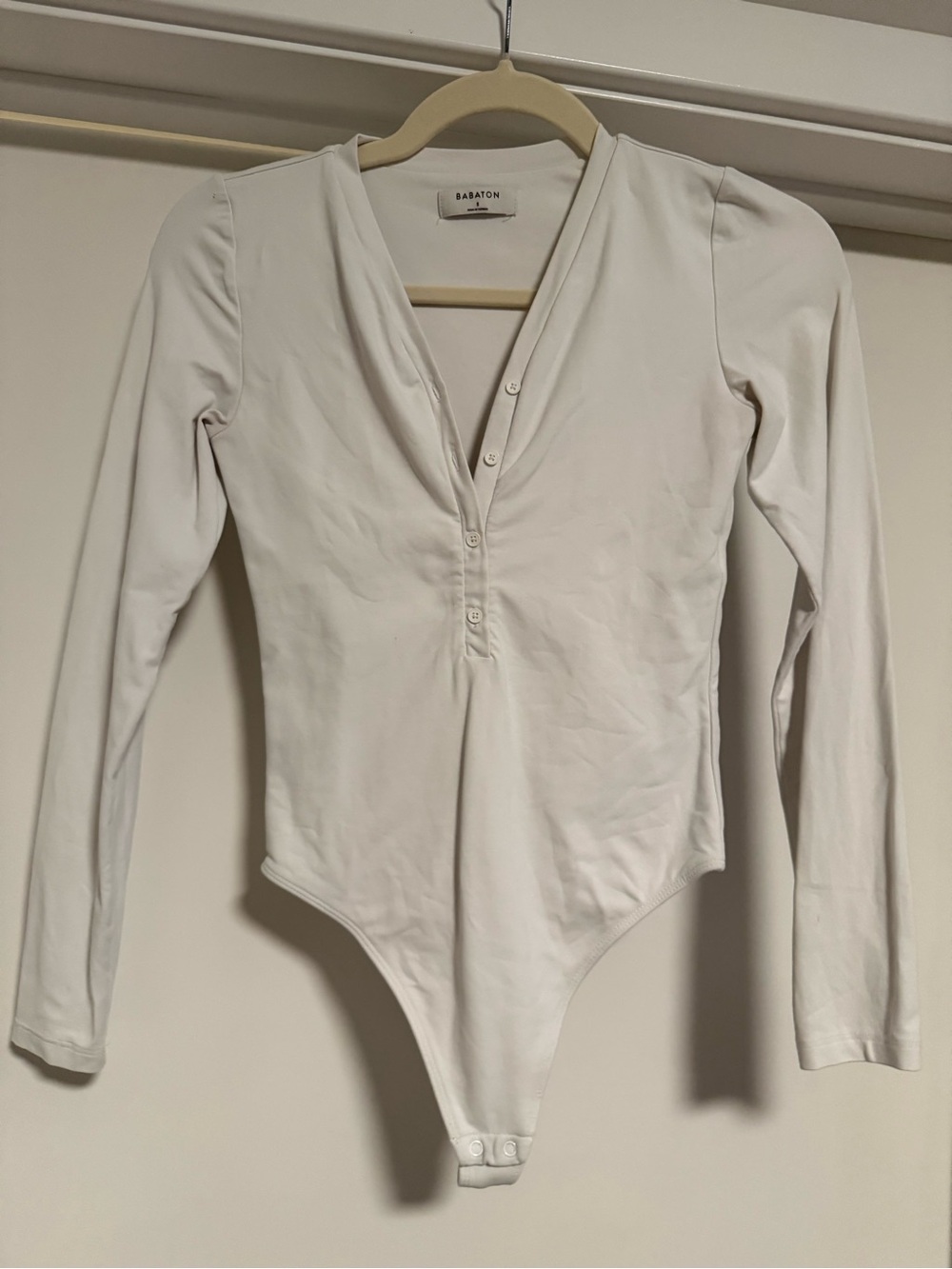 Babaton Contour Henley Bodysuit